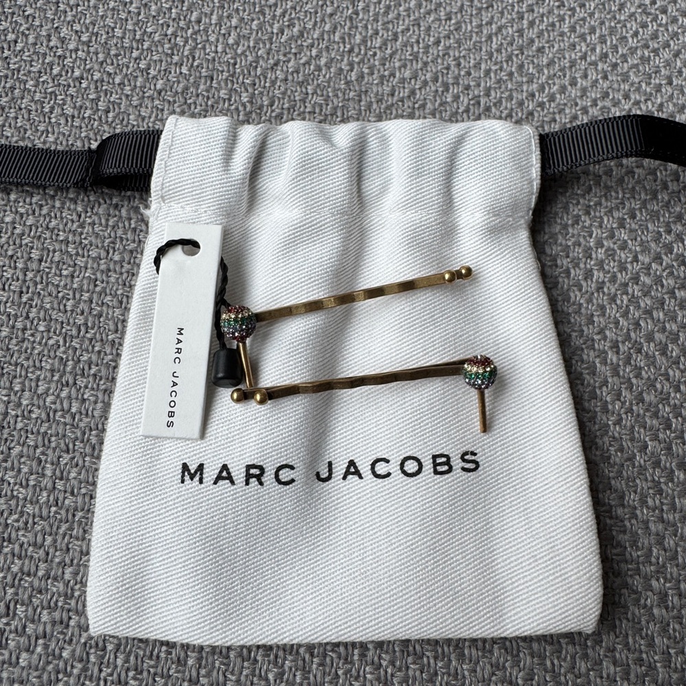 Marc Jacobs Hair Clips | Stylish & Chic